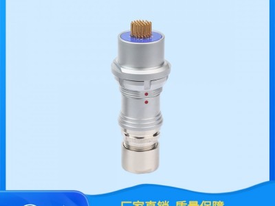 工厂直销F105T03J122 40芯推拉自锁连接器图2